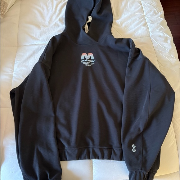 Madhappy Other - MadHappy x lululemon cropped Logo Hoodie